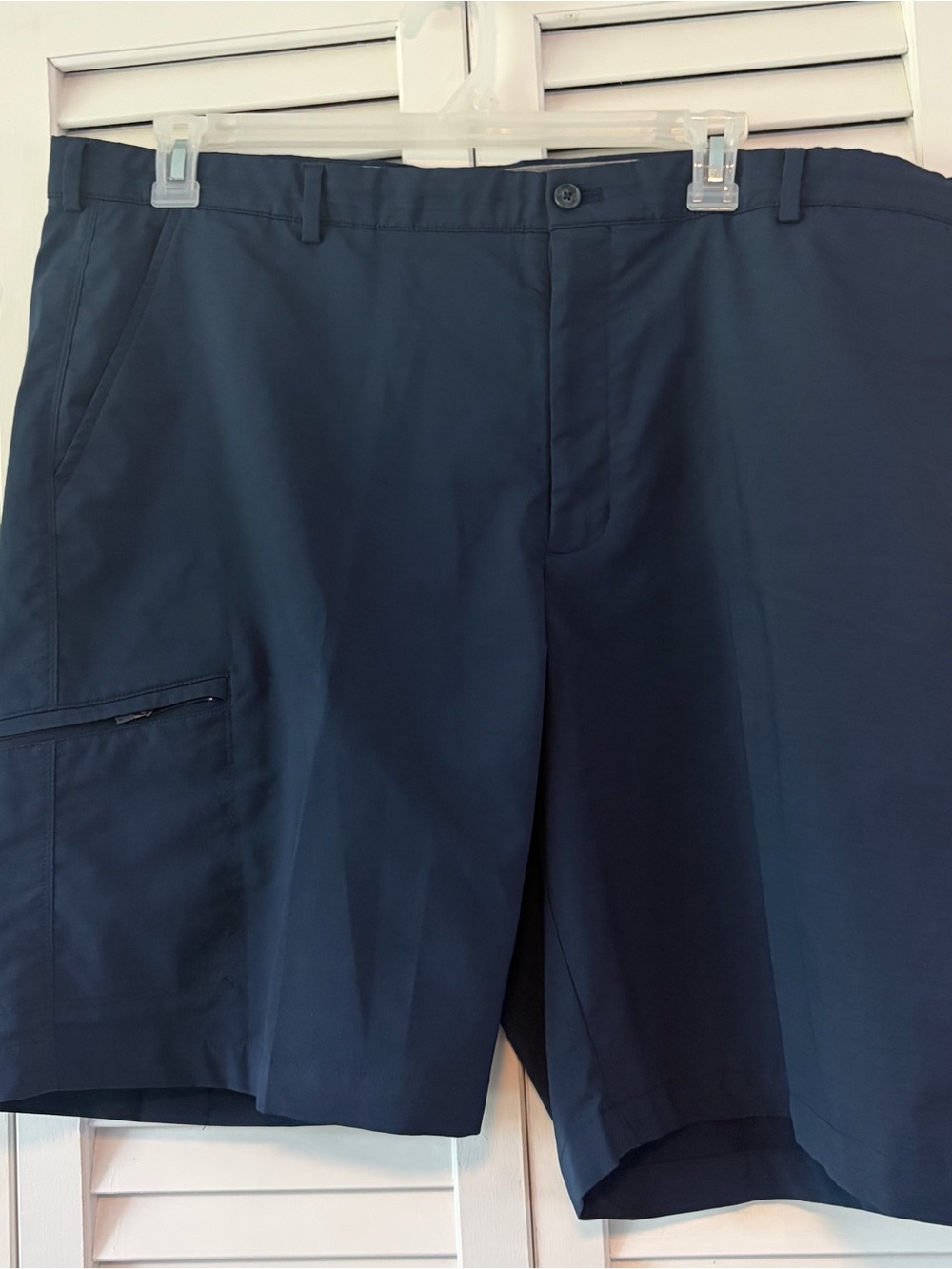 Greg Norman Collection Navy Hybrid Shorts